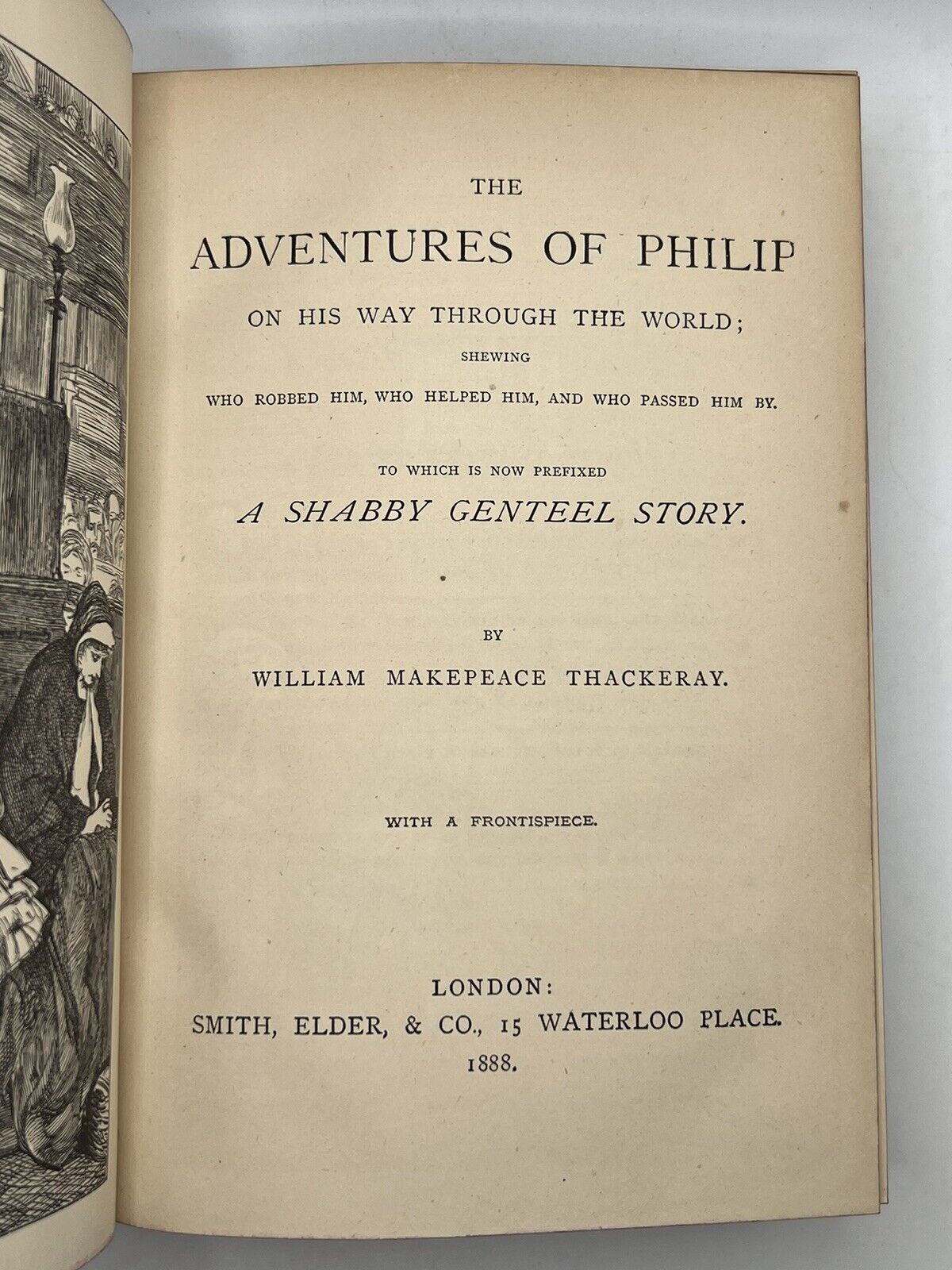 The Works of William Makepeace Thackeray 1887-90