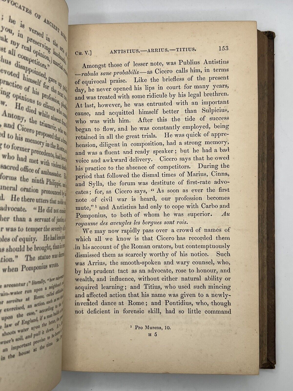 Hortensius: Or, the Advocate by William Forsyth 1849 First Edition