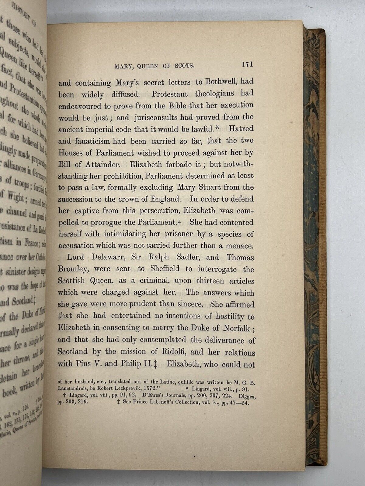 The History of Mary Queen of Scots by F. A. Mignet 1851