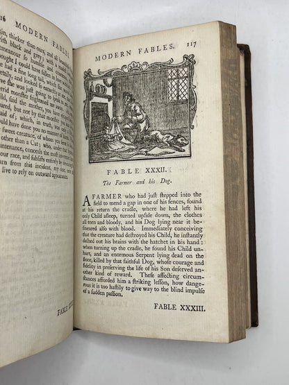 Aesop's Fables and Other Fables 1786; Dodsley Edition