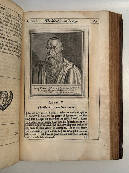 The History of the Holy Warre & Holy State by Thomas Fuller 1651-63 Fourth Editions