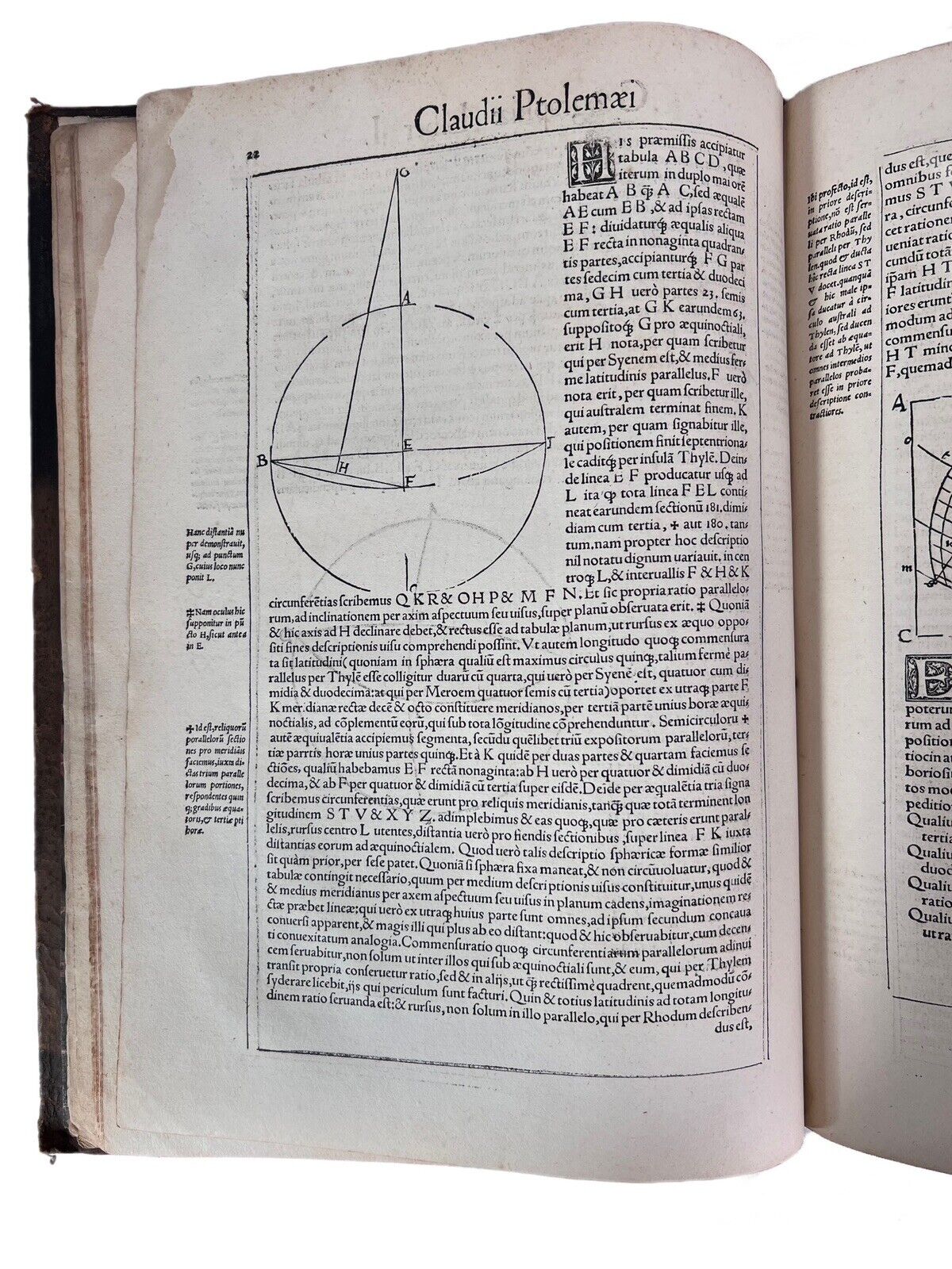 Ptolemy's Geographica 1541