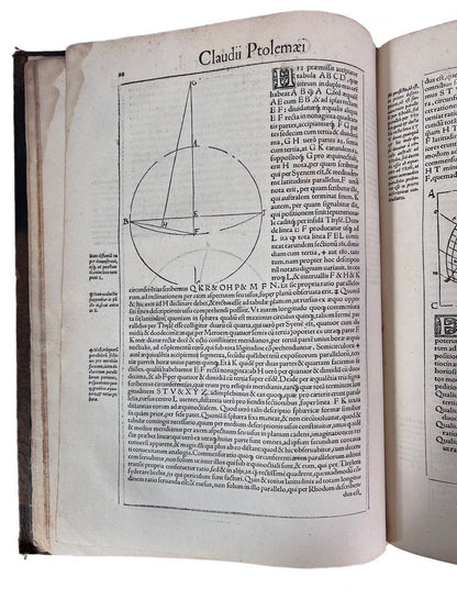 Ptolemy's Geographica 1541