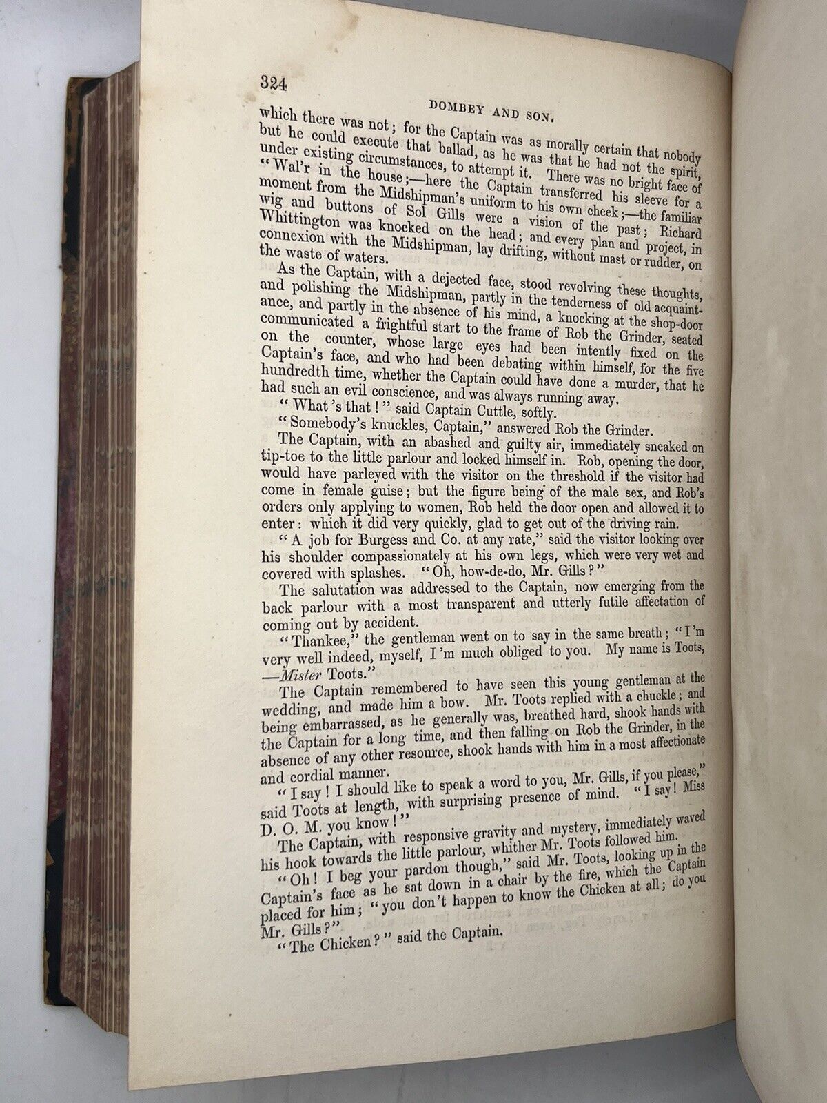 Dombey and Son by Charles Dickens 1848 First Edition