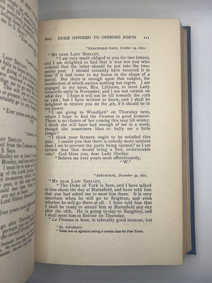 The Diary of Frances Lady Shelley 1912 Sangorski & Sutcliffe