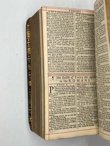 The King James Bible 1716 Miniature Bible