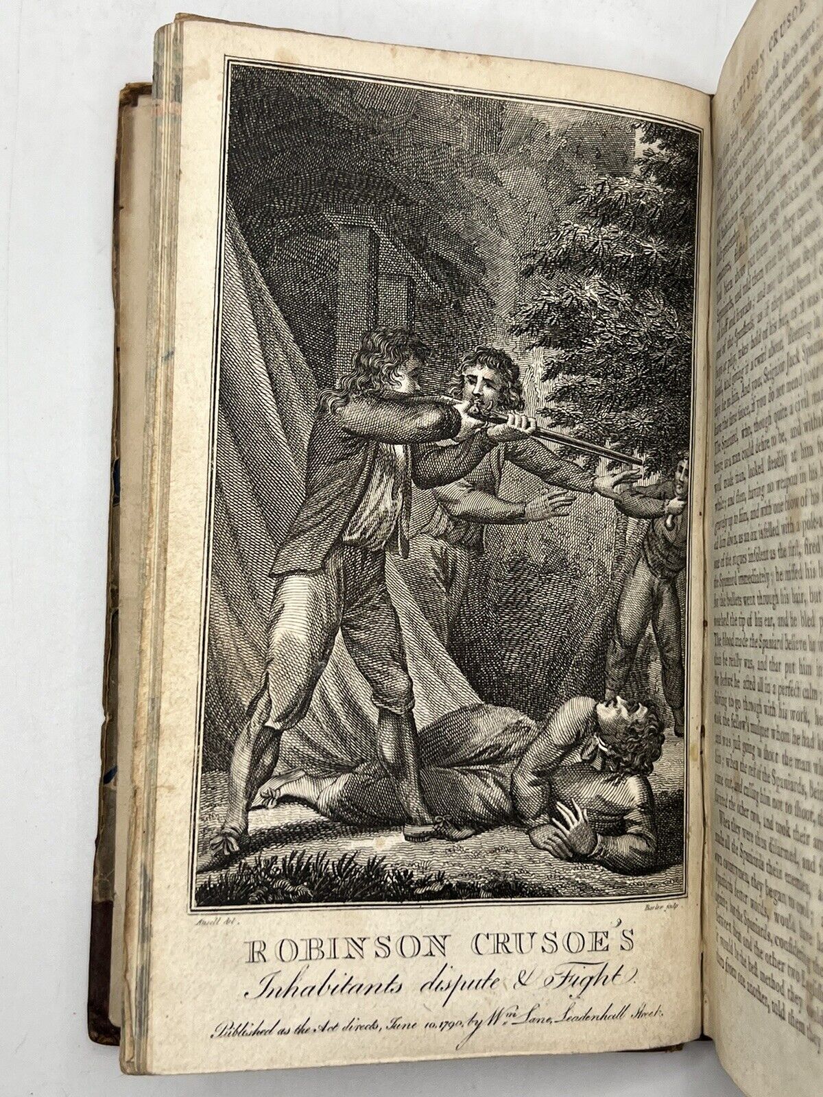 Robinson Crusoe by Daniel Defoe 1790