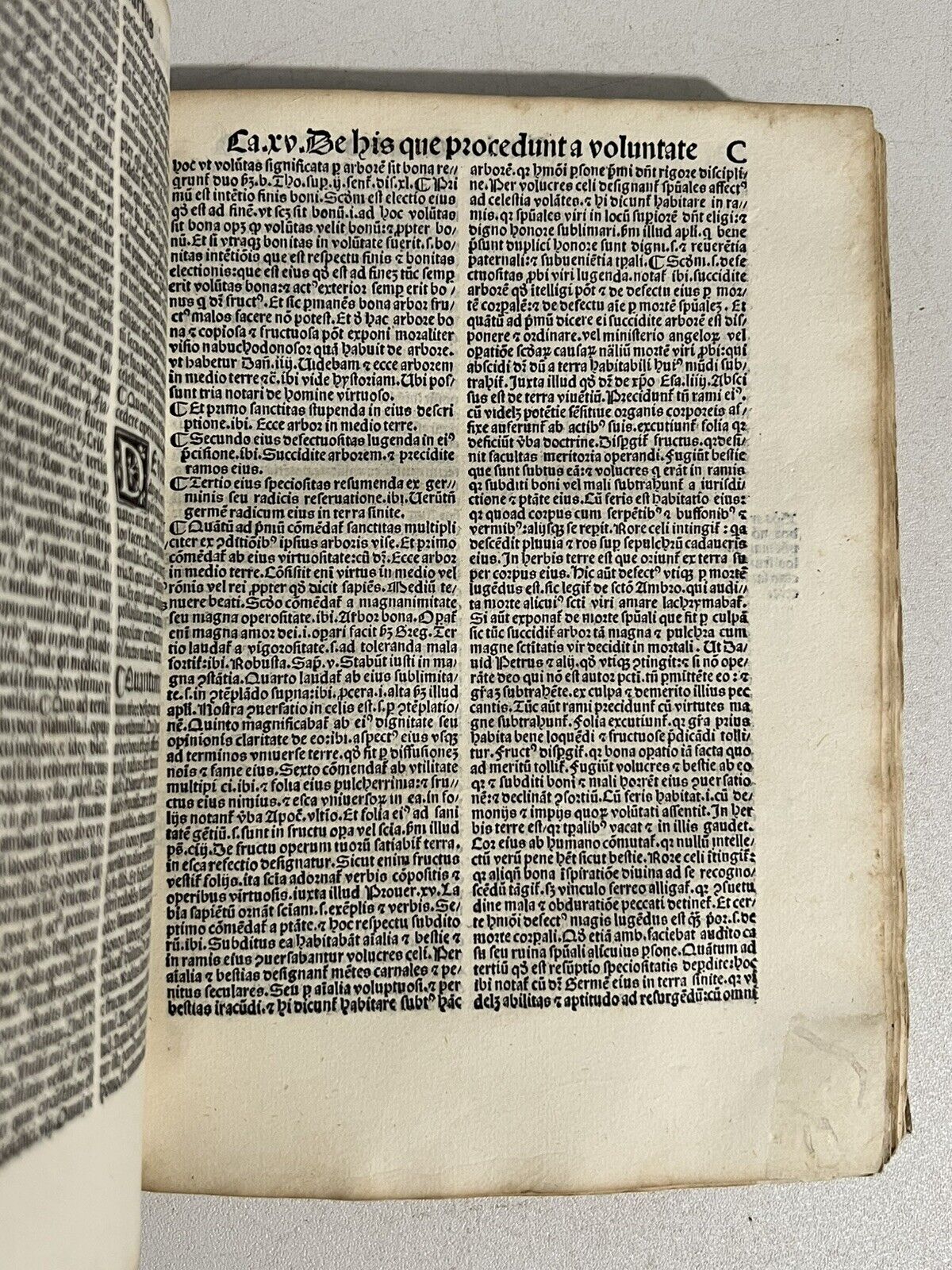 Summa Theologica 1503 St. Antoninus Manuscript Binding