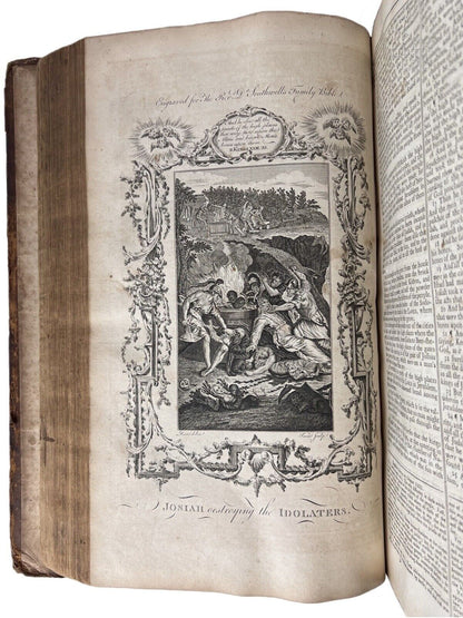 The King James Bible 1778