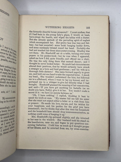 The Works of the Bronte Sisters 1904