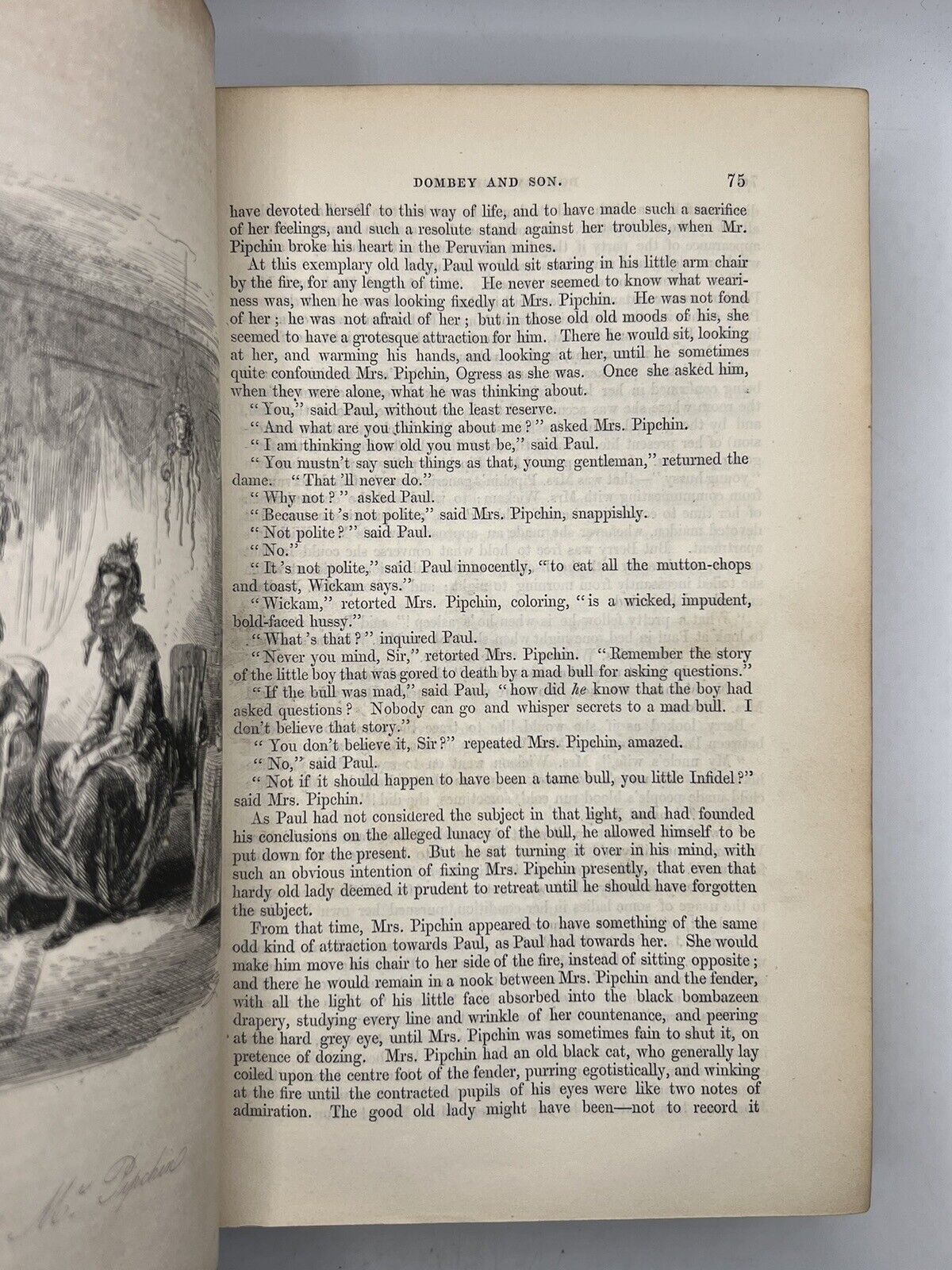 Dombey and Son by Charles Dickens 1848 First Edition First Impression