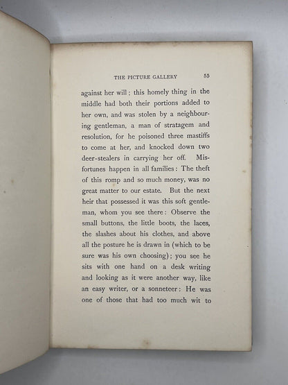 Days with Sir Roger de Coverley 1892 Hugh Thomson Illustrations