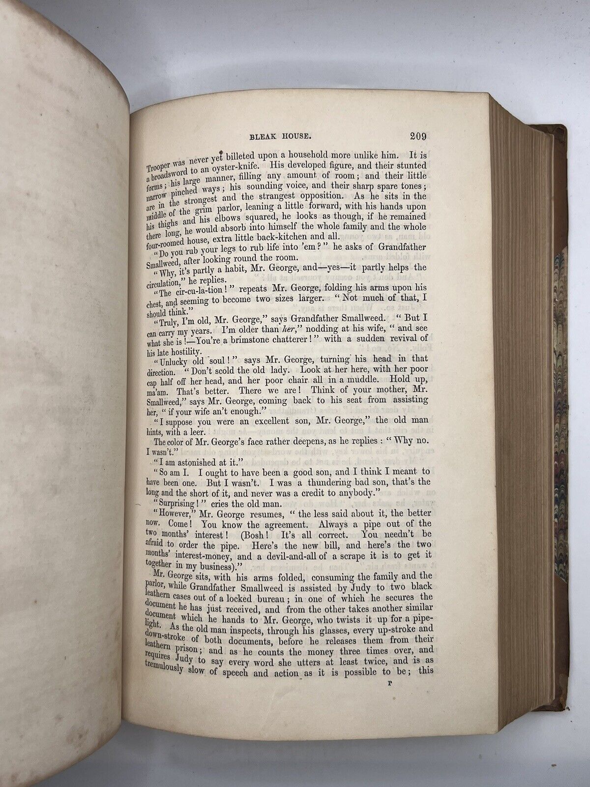 Bleak House - Charles Dickens 1853 First Edition First Impression