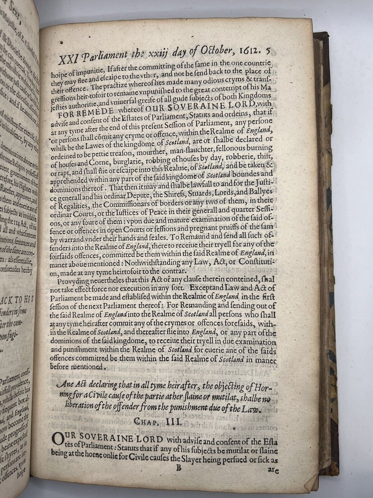 The Laws and Acts of Parliament of 1611