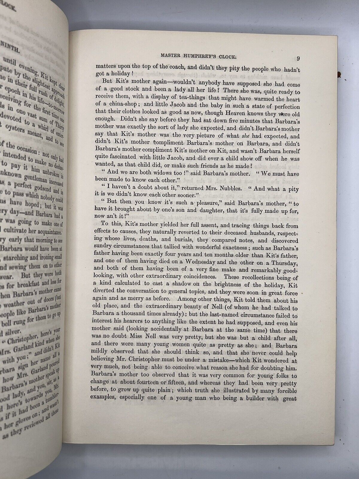 Master Humphrey's Clock by Charles Dickens 1840-41 First Edition with Barnaby Rudge