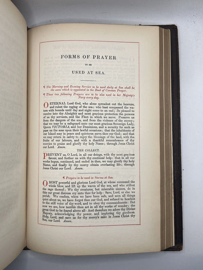 Antique Book of Common Prayer 1854