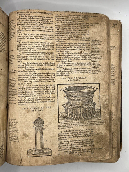 Geneva "Breeches" Bible 1599