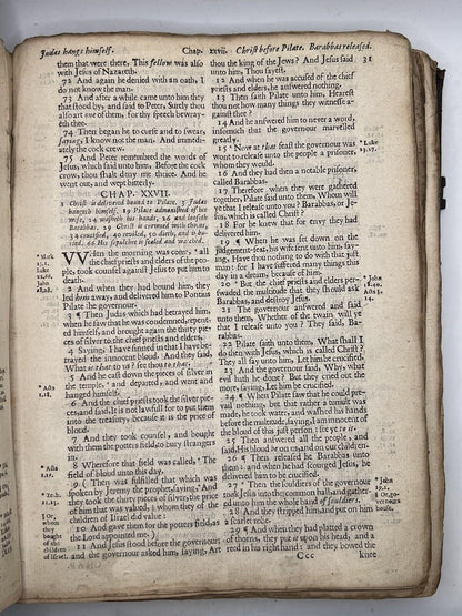 The King James Bible 1653-4