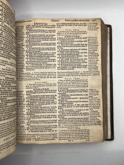 The Holy Bible 1606: GENEVA BIBLE