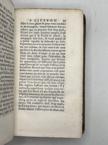 Cicero's Letters 1745