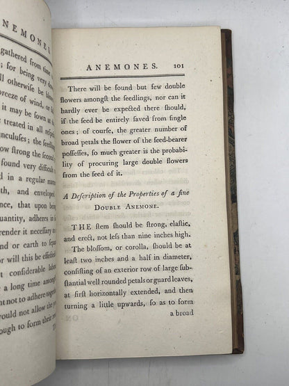 A Treatise on the Culture of Flowers 1792