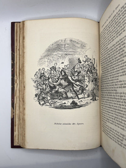 Nicholas Nickleby by Charles Dickens 1890