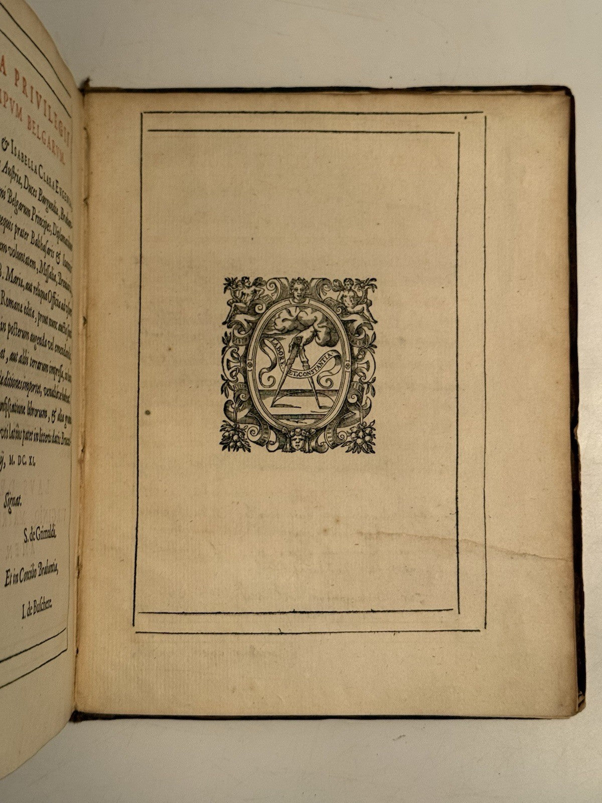 Rituale Romanum 1617 First Plantin Edition & Jesuit Working Copy