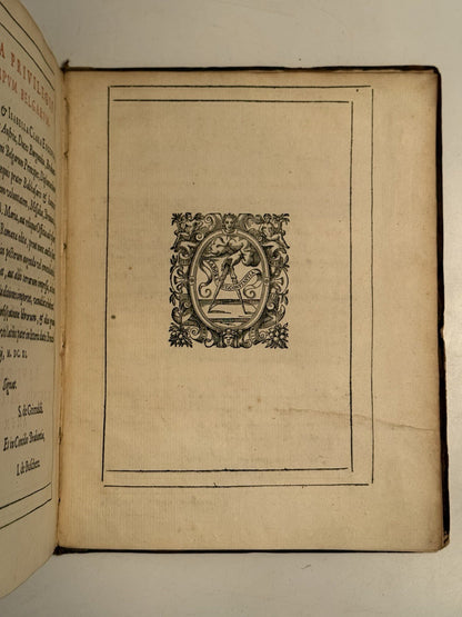 Rituale Romanum 1617 First Plantin Edition & Jesuit Working Copy