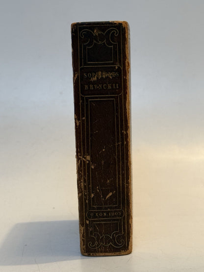 The Seven Tragedies of Sophocles 1809