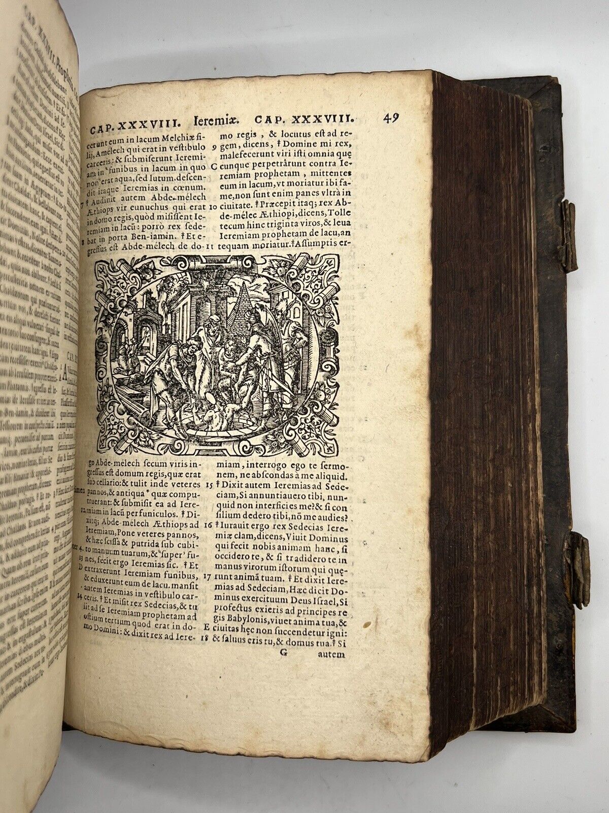 Biblia Sacra 1571 Illustrated Vulgate