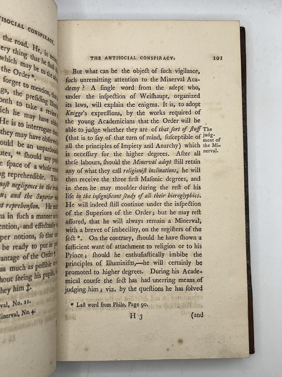 History of Jacobinism by Abbe Barruel 1797-8