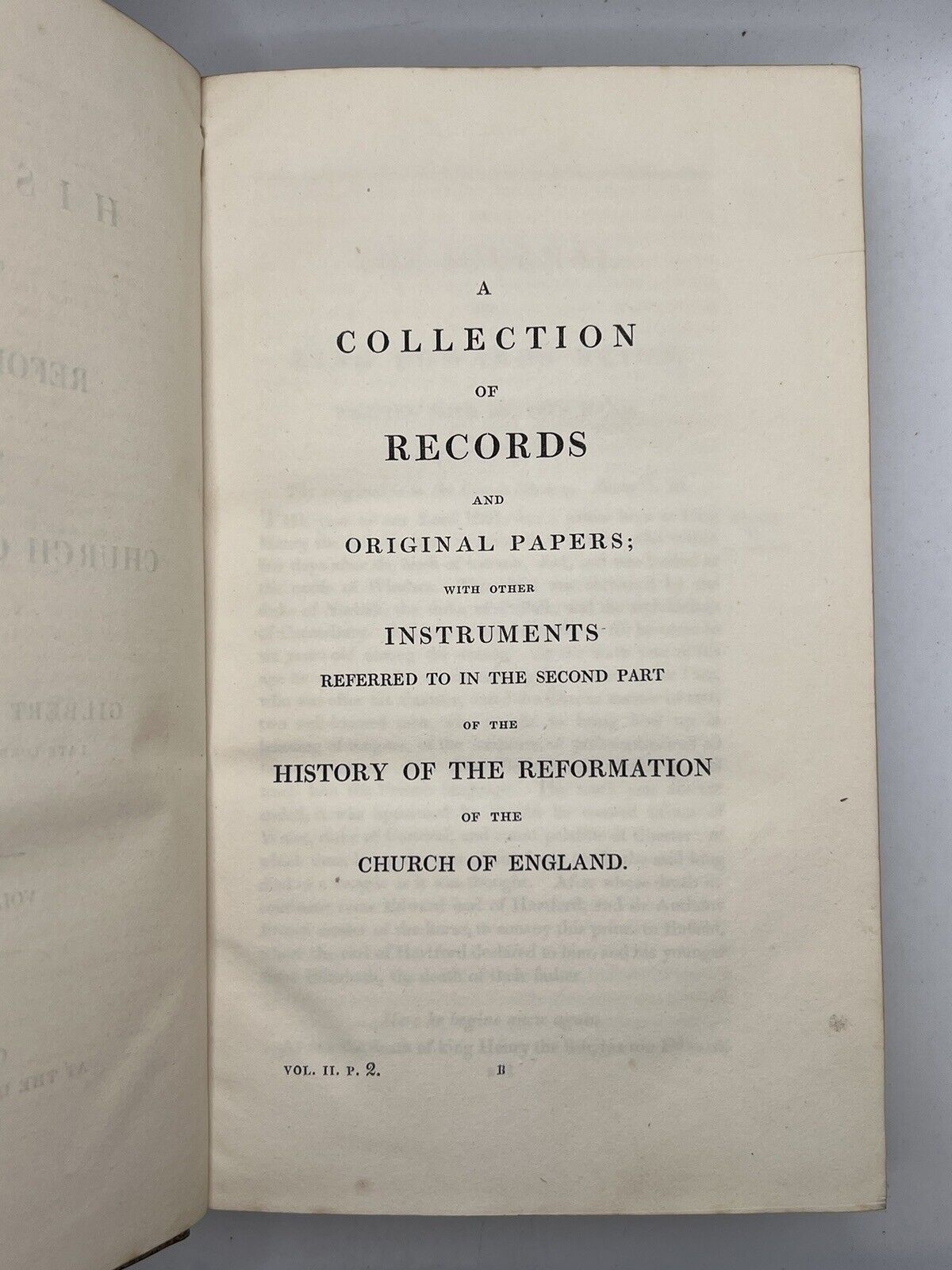 The History of the Reformation by Gilbert Burnet 1829