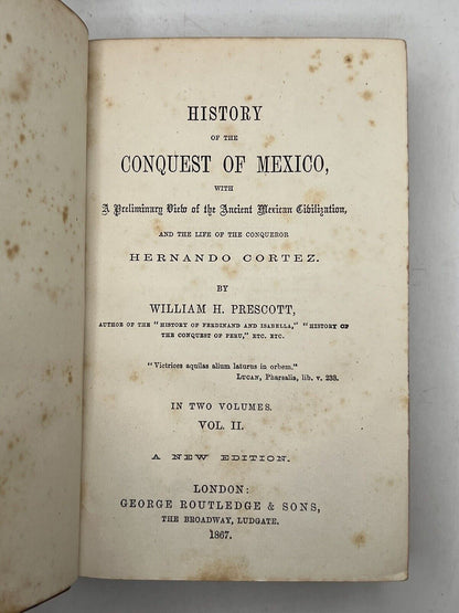 The Works of William Prescott 1859-67