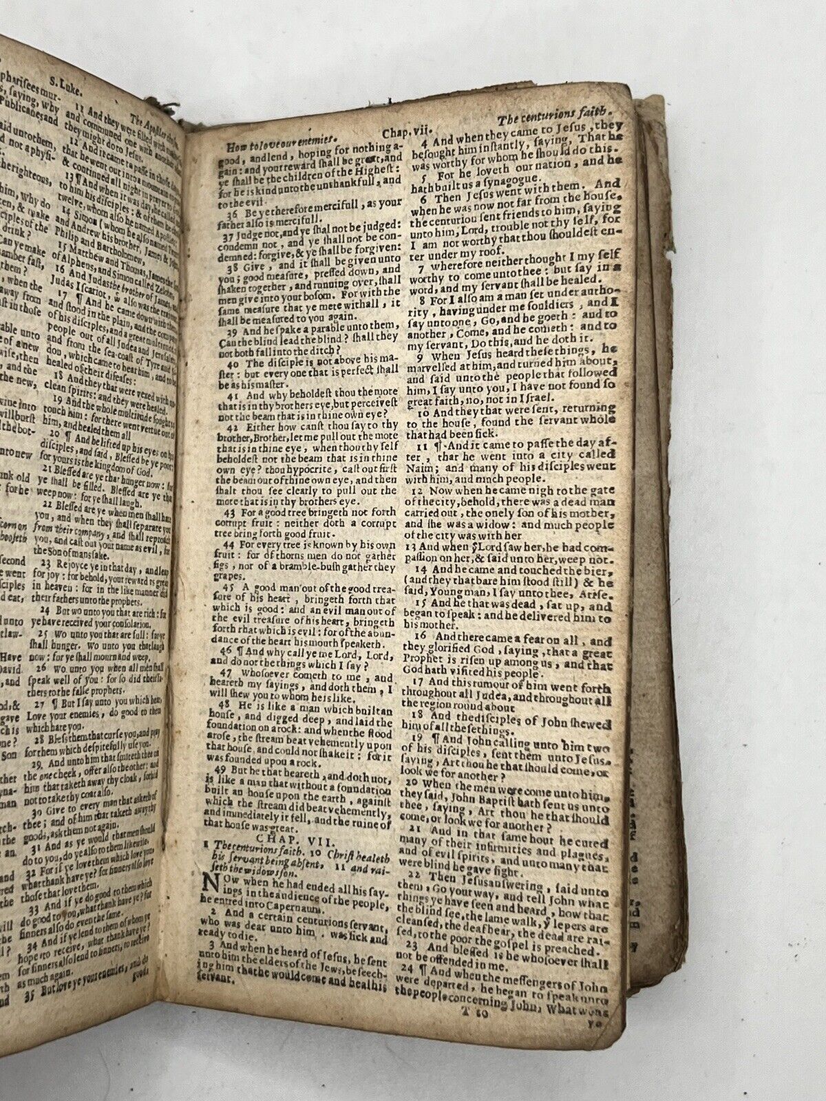 Antique King James Bible 1648