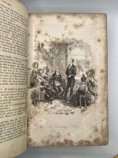 Dombey and Son by Charles Dickens 1848 First Edition First Impression