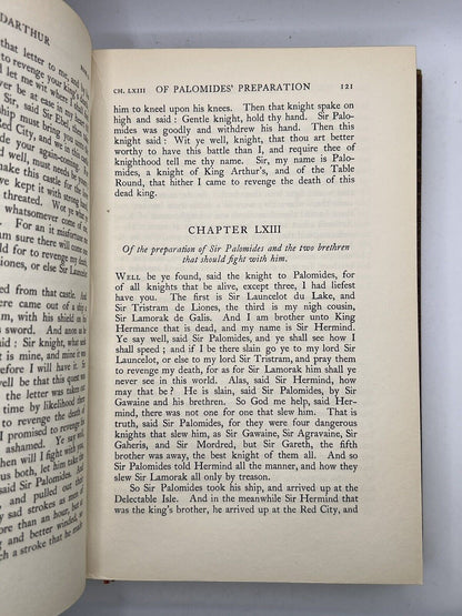 King Arthur and the Knights of the Round Table by Sir Thomas Malory 1900