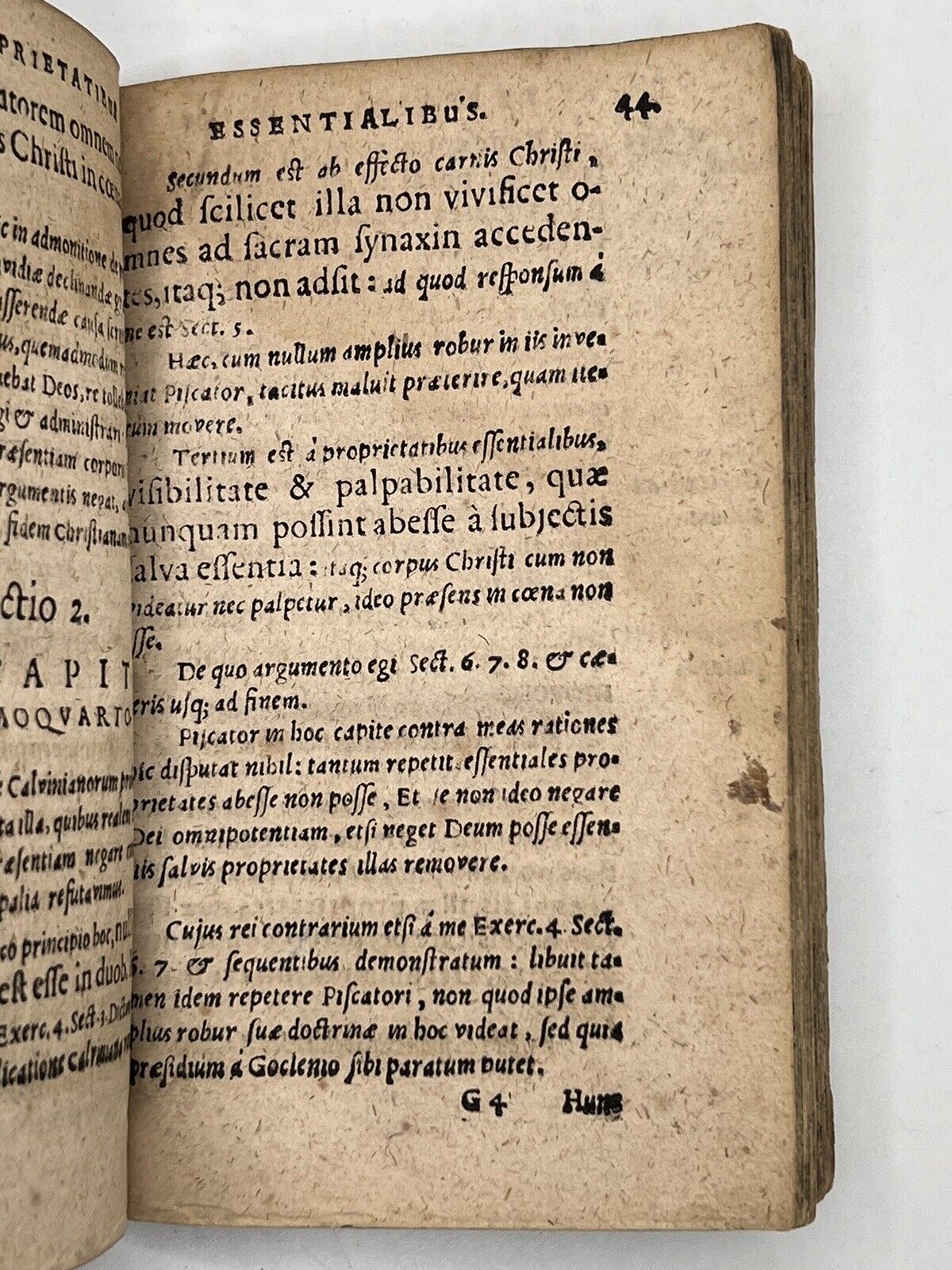 Exercitationum Theologicarum et Logicarum 1596