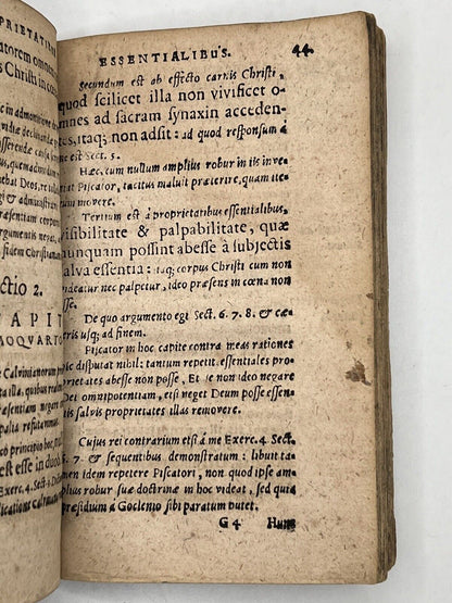 Exercitationum Theologicarum et Logicarum 1596