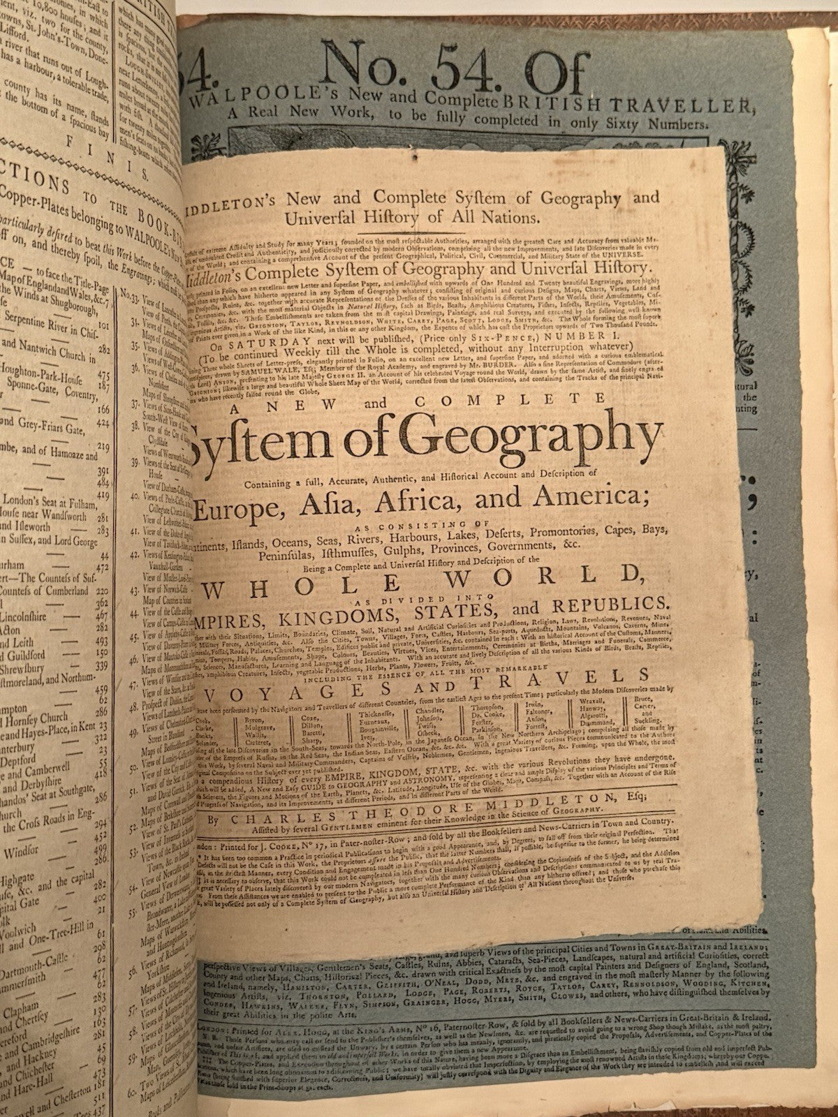 The New British Traveller 1784