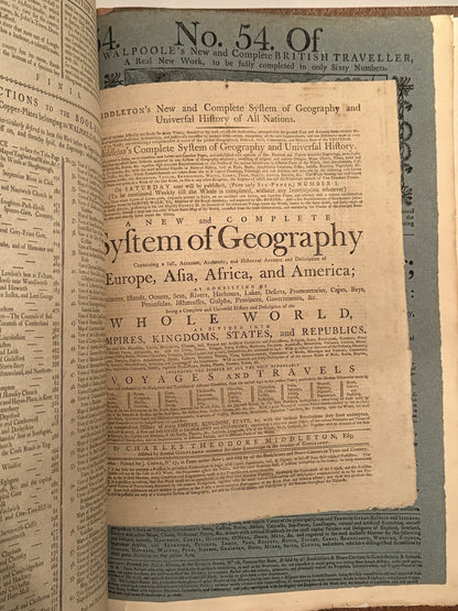 The New British Traveller 1784