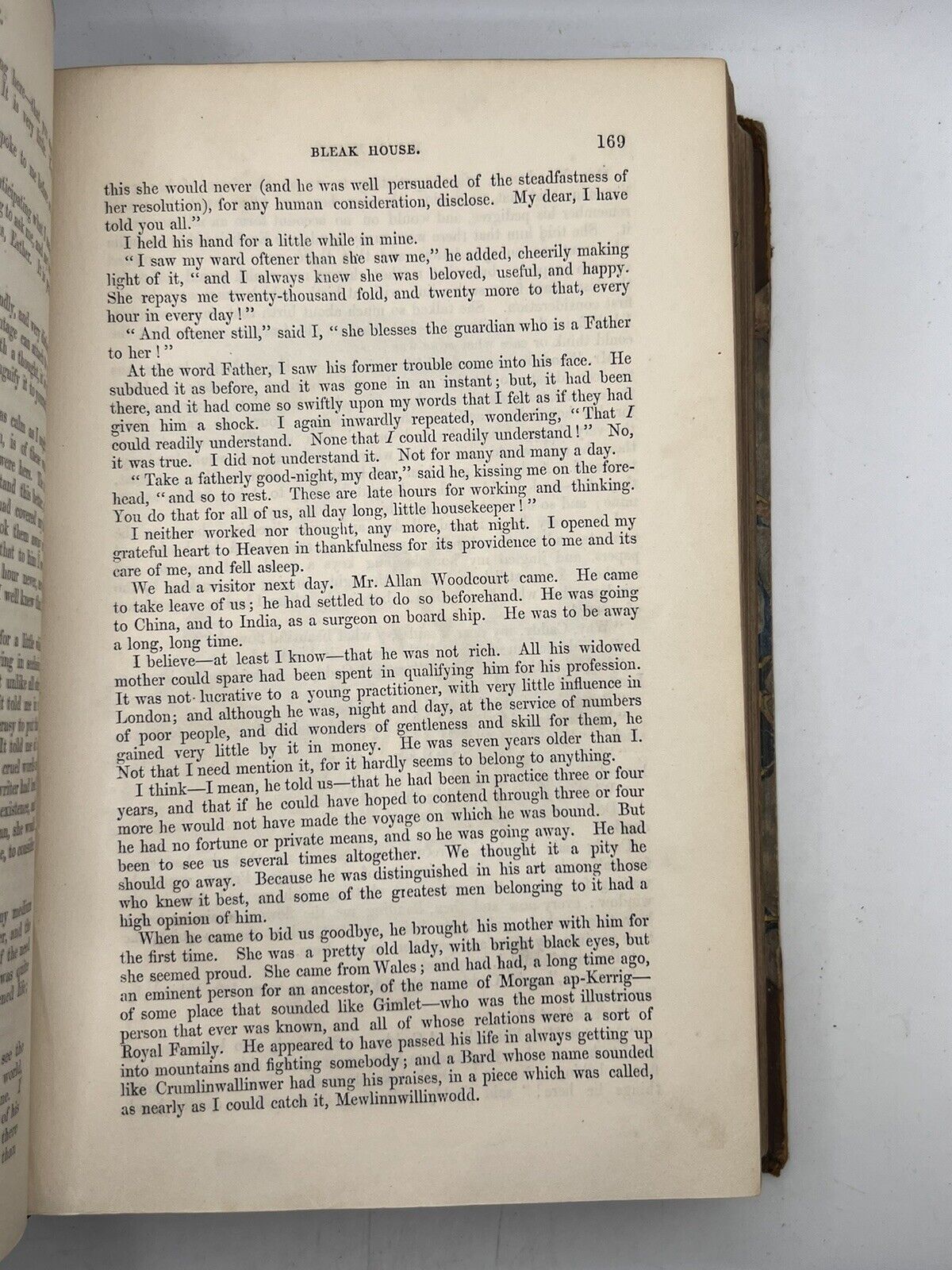 Bleak House by Charles Dickens 1853 First Edition First Impression