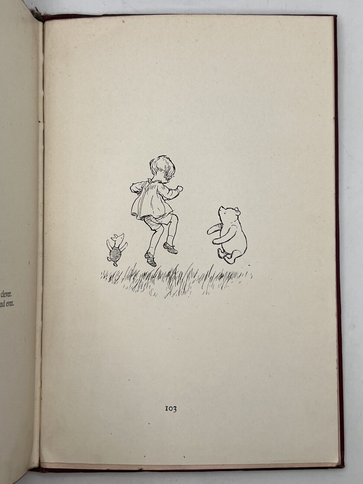 Now We Are Six by A. A. Milne 1927 First Edition First Impression