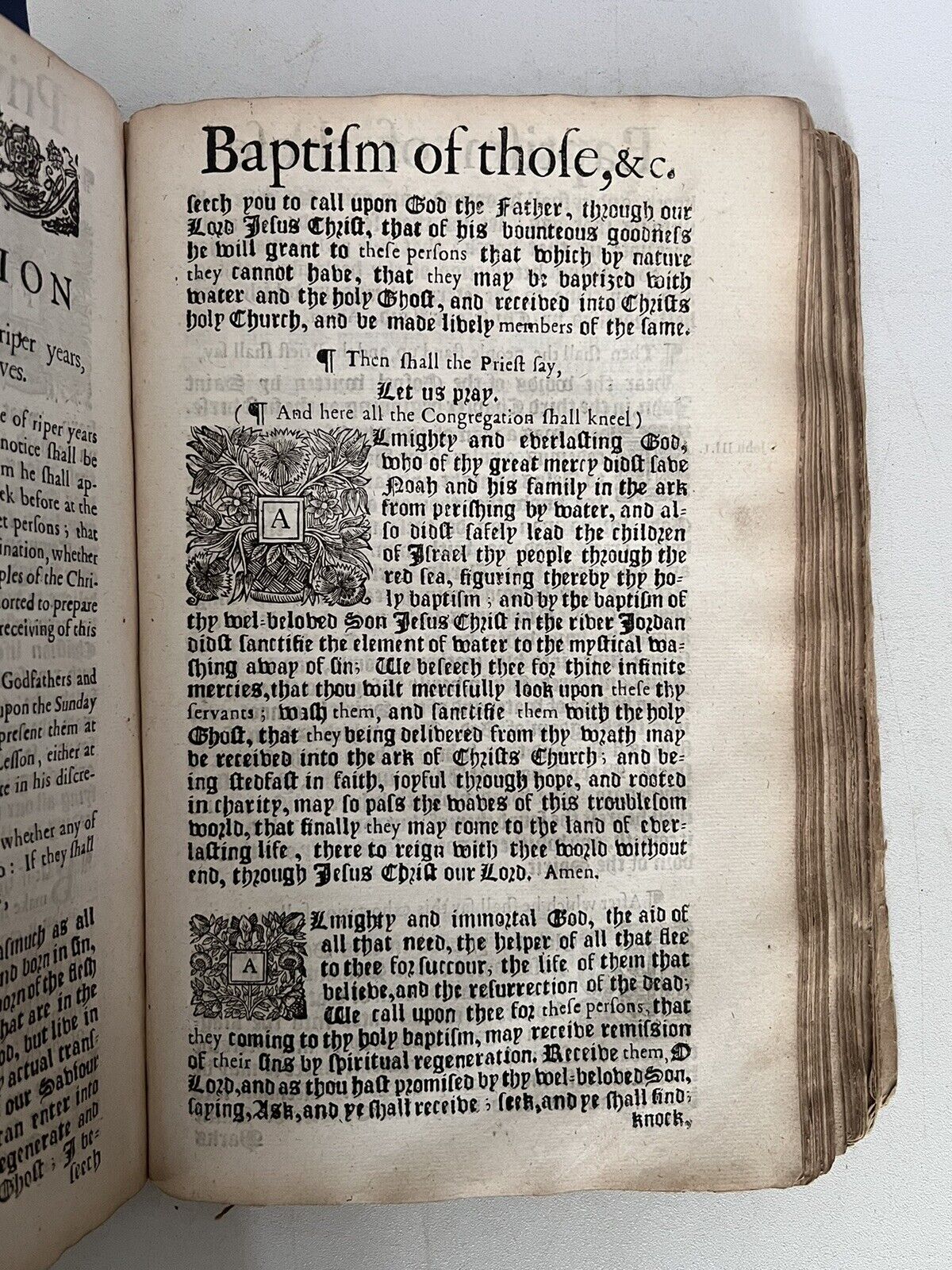 The Book of Common Prayer 1662 First Edition