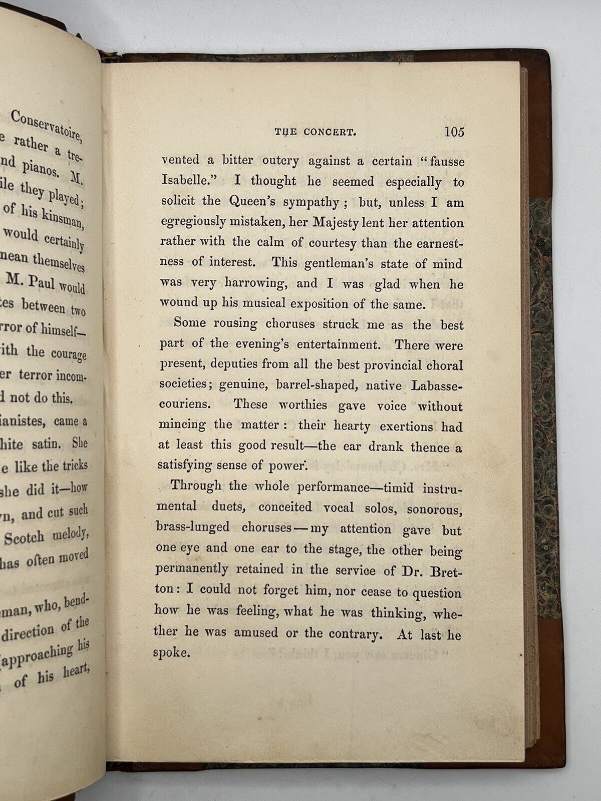 Villette by Charlotte Bronte 1853 First Edition