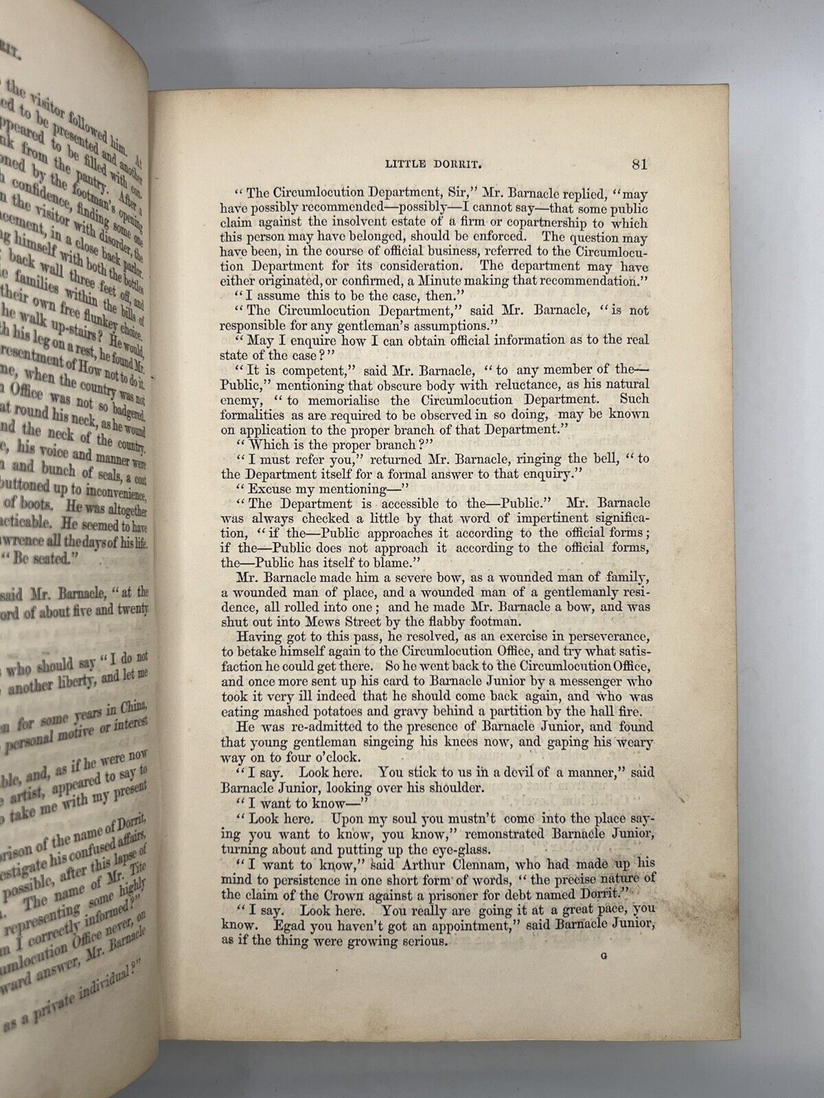 Little Dorrit by Charles Dickens 1857 First Edition