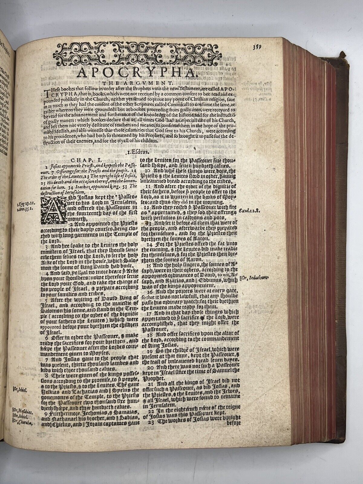 Geneva "Breeches" Bible 1588