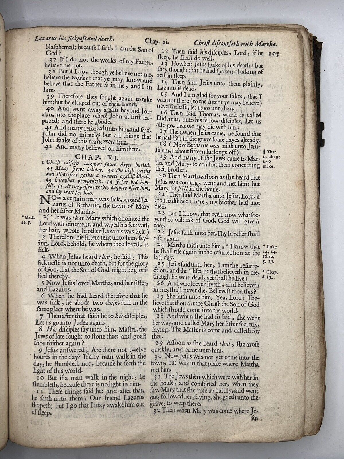 The King James Bible 1653-4