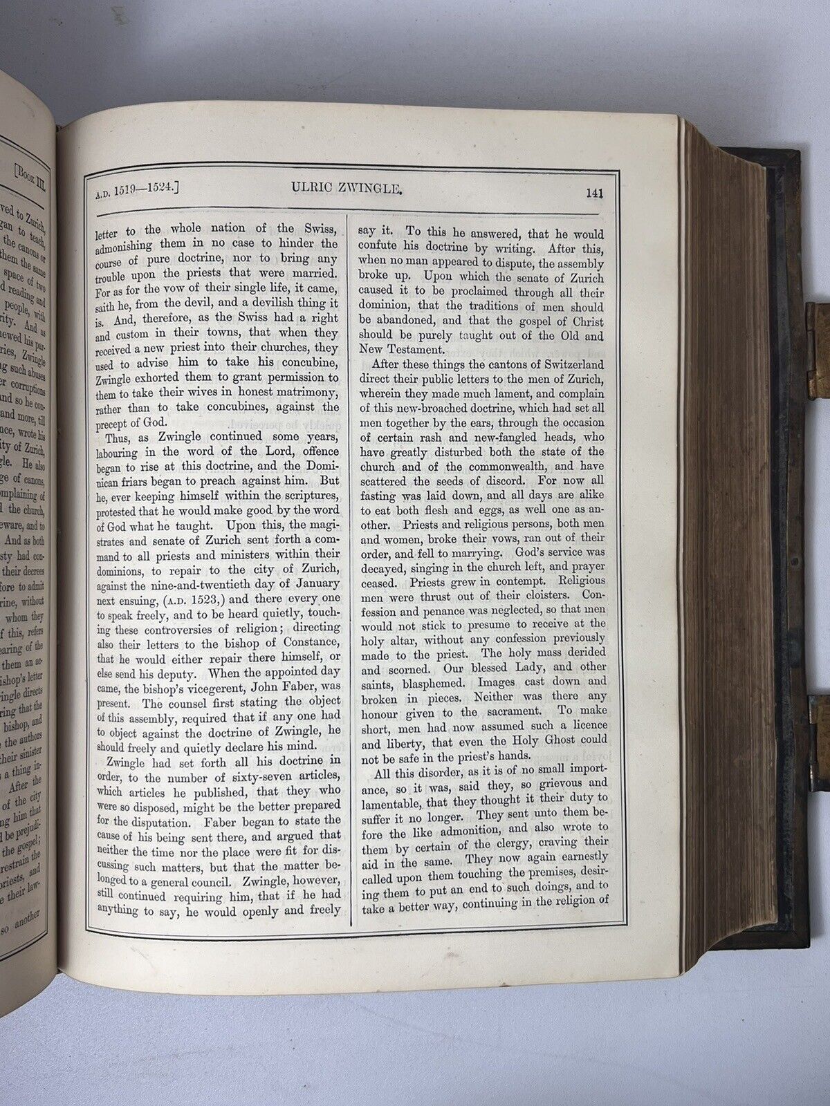 Foxe's Book of Martyrs 1873