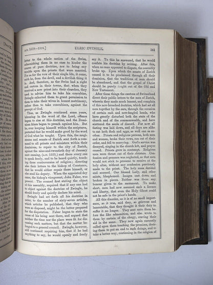 Foxe's Book of Martyrs 1873