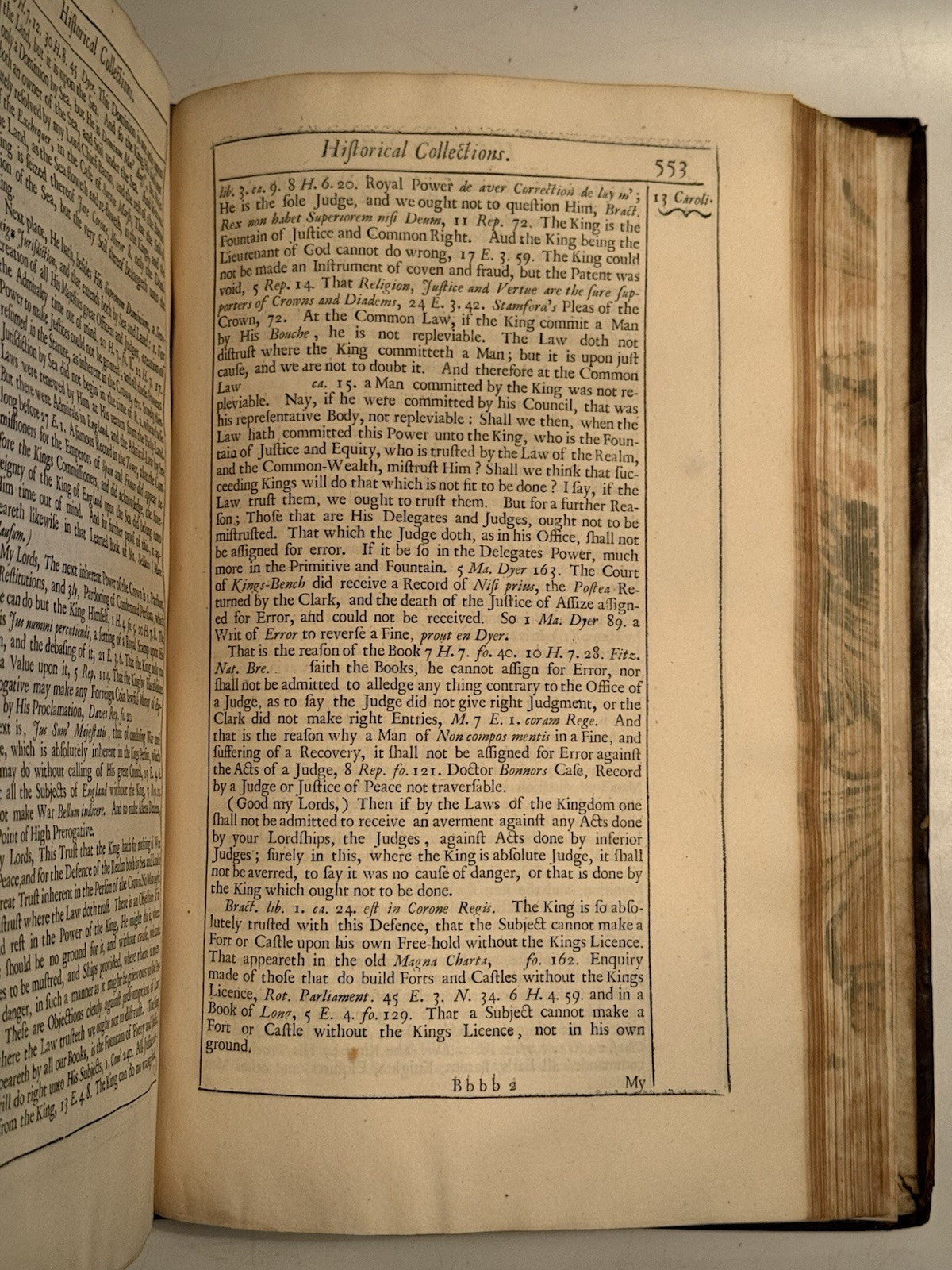 Rushworth History of England 1659-80 First Edition